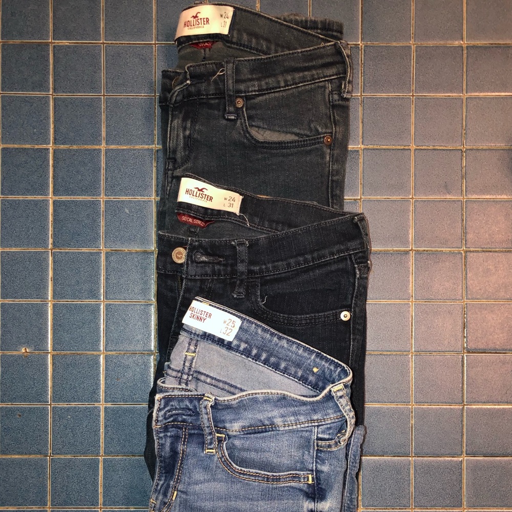 Hollister Jean Bundle! 👖💘